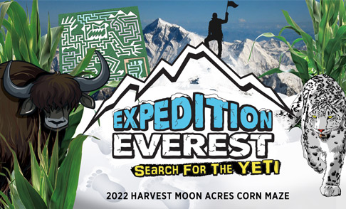 Corn Maze 2022: Expedition Everest